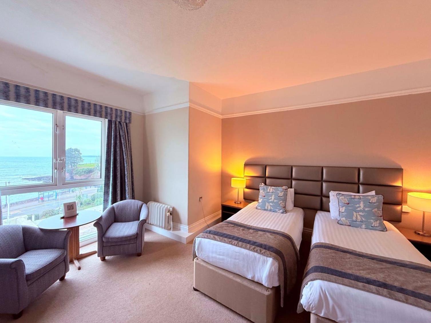 The Grand Hotel Torquay Exterior foto